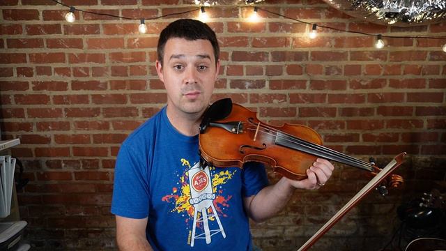 the Road Song - violin bow