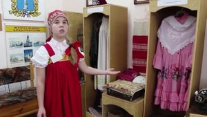 Видео экскурсия по этнографическому музею народной куклы