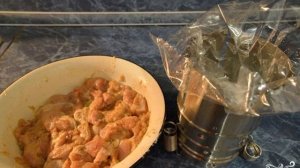 Куриная ветчина в ветчиннице