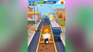 Talking Tom Gold Run - Gold Angela Halloween - Gameplay, Android