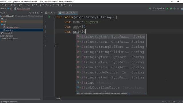 The Complete Android Application Development Java| Kotlin |Flutter|Dart Code Tutorial Part-7 смотреть онлайн
