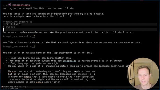 Why You Should Learn Lisp In 2022? смотреть онлайн