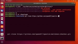 How to Check Your Linux PC for Meltdown or Spectre Vulnerability FINAL