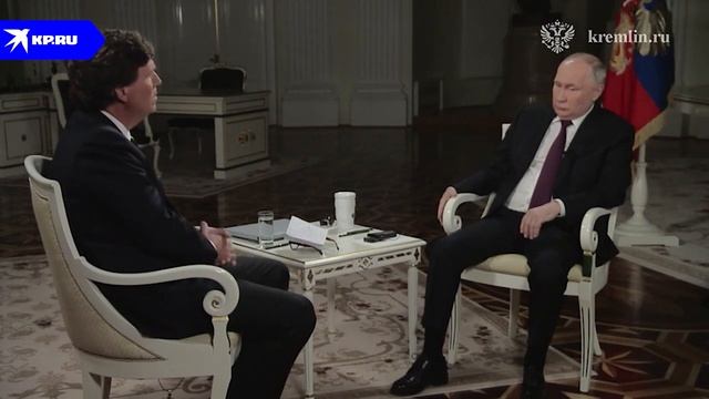 Интервью Владимира Путина Такеру Карлсону. Полная версия на русском языке Vladimir Putin's interview