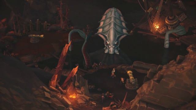 World of Warcraft - Official Mythic Dungeon International BFA 2020 Trailer смотреть онлайн