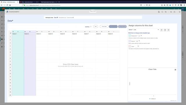 deskonline – a safe place to sync, share and store HighCharts смотреть онлайн