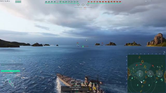 World of Warships / Стрим / Всем Здоровья !