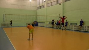 Обучение волейболу. Упражнения нападающий удар и приема