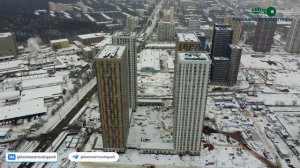 ЖК Лосиноостровский парк и ЖК Сиреневый парк. ВАО, Метрогородок. https://t.me/gklosinoostrovskiypar