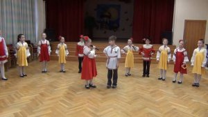 Вокальный ансамбль "Звёздочки" Ах, вы, сени, мои сени