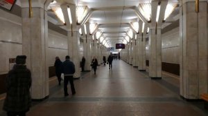 Станция метро площадь Победы минского метрополитена