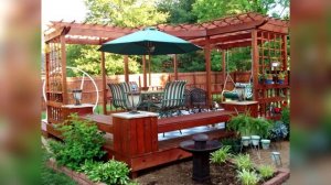 Как обустроить зону отдыха на даче: несколько идей от простых до сложных