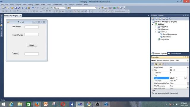 how to multiply in C#(C sharp) смотреть онлайн