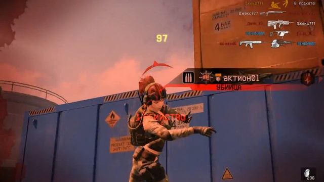 Warface gameplay с Daewoo K 7 на нефтебазе. смотреть онлайн