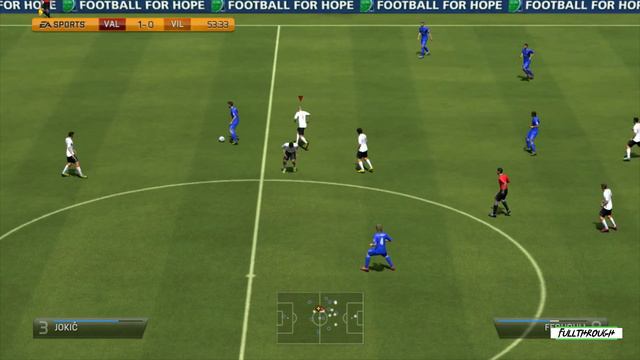 FIFA 14 Gameplay HD (PS3) | NO COMMENTARY смотреть онлайн