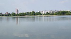 Челябинск  Набережная оз Смолино  Круиз на катамаране по озеру  22.05.2023г.