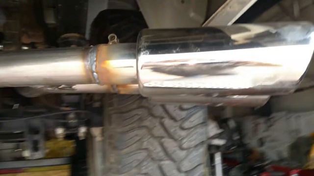 2017 Chevy Silverado/cheyenne v8 6.2L gibson cat-back exhaust high Country 🚘 смотреть онлайн