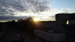 Ангарск—Воспоминания. Полёт над городом Ангарском.