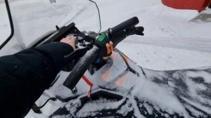 Снегоход STELS ЕРМАК 600LE CVTECH HUNTER PRO очередная отгрузка клиенту