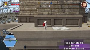 LEGO City: Undercover RED BRICKS for Studs, Bricks, Hearts (PLEASE SEE DESCRIPTION) 100% guides
