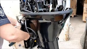 Распаковка мотора MARLIN MFI 60