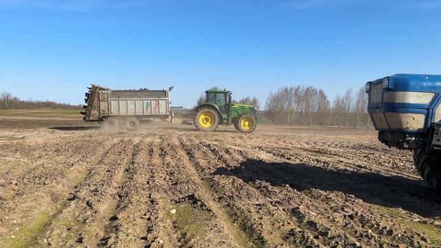 НАВОЗ - дело ТОНКОЕ! Чем и как вносит ОРГАНИЧЕСКИЕ удобрения ПЕРЕДОВОЕ хозяйство области? ВЕСНА 202 смотреть онлайн