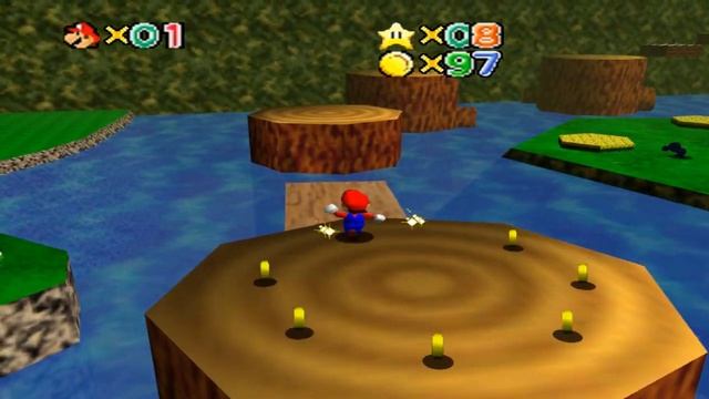 Super Mario 64 B3313 на Русском языке (Romhack) #2 смотреть онлайн