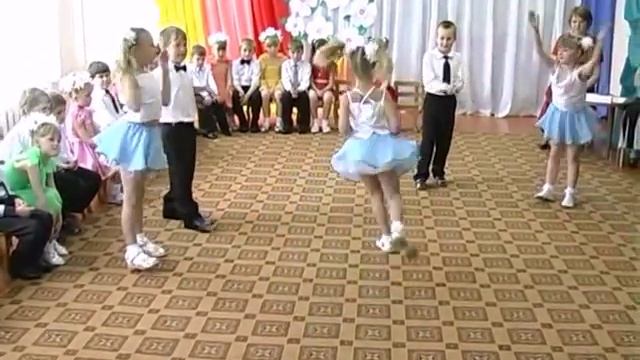 Зажигательный танец "Рок - н- ролл" смотреть онлайн