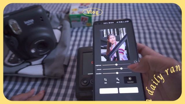 ปริ้นรูปผ่านกล้อง Fujifilm Instax Mini Liplay смотреть онлайн