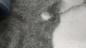 Связать свитер из альпаки. Итальянская альпака на бабине. DIY.