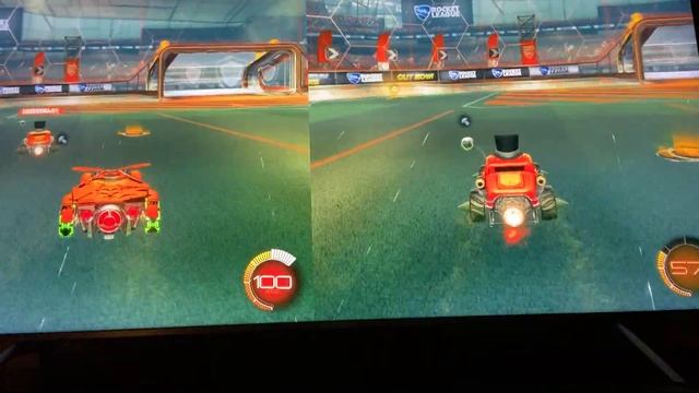 Jig-Jag Plays Rocket League (4) смотреть онлайн