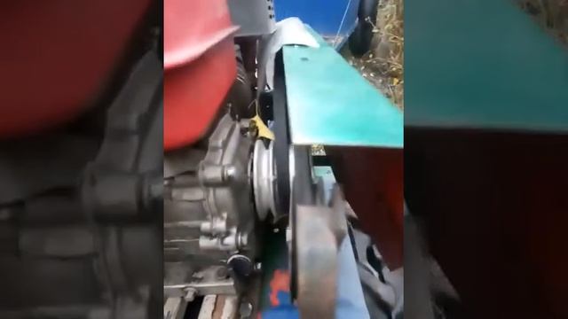 Мотоблок мб-1 поставил китайский двигатель.