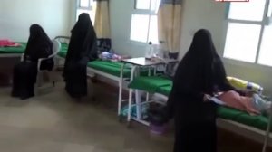 21st Oct 2015, medical situation in Saada hospital in Yemen now desperate, many children in need