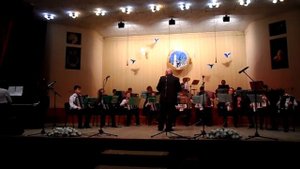 Цветущий май _ А. Полонский _ Оркестр баянов и аккордеонов