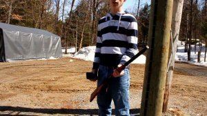 Daisy Red Ryder v.s Daisy Grizzly Pellet And BB Tests