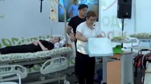 Мастер-класс по уходу за тяжелобольным человеком на дому от Нюты Федермессер