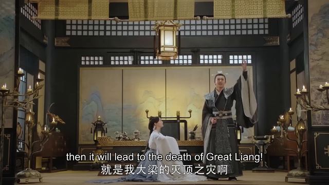 【吃醋】皇上封姑娘為妃，皇后吃醋絕食  #中国电视剧