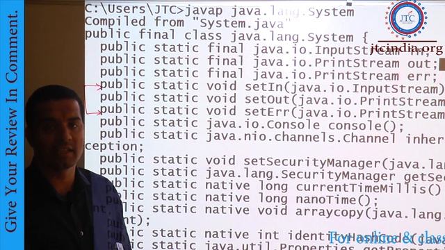 Java System Class : System.out || System.in || System.err  in Java by Som Sir