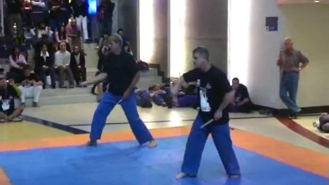 Warrior's Eskrima Full Demonstration - Rough and Tumble RAT) смотреть онлайн