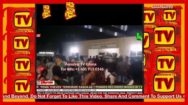 Kasoa Central Clíníc Confirms 8 Men's P3n!s Are Missing In Kasoa So Far, Video Will Sh0ck You