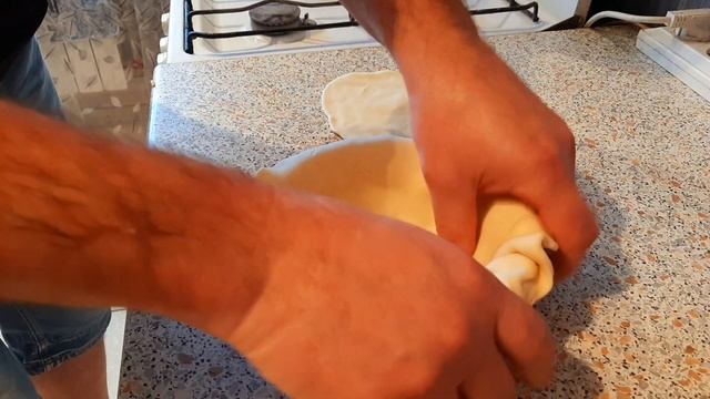 Самса+шурпа.2 в одном горшочке из теста.