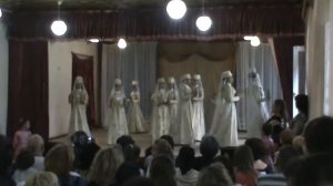 Танец с трещотками