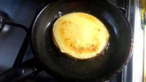 Оладьи из кукурузной муки