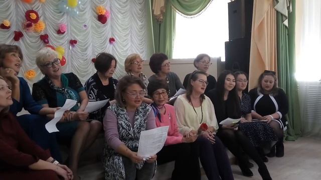 Преподаватели Академии Болашак поют для студентов смотреть онлайн