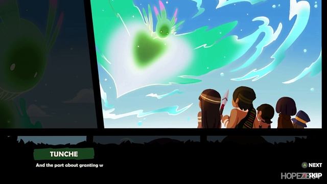 Tunche Ending смотреть онлайн