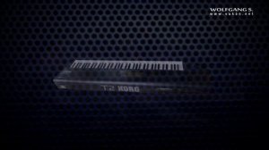KORG T2 ex: Playing custom samples from DSM-1