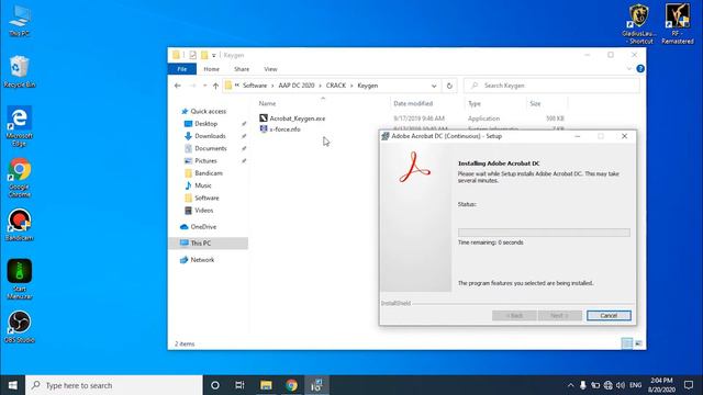 TUTORIAL INSTAL ADOBE ACROBAT PRO DC 2020 смотреть онлайн