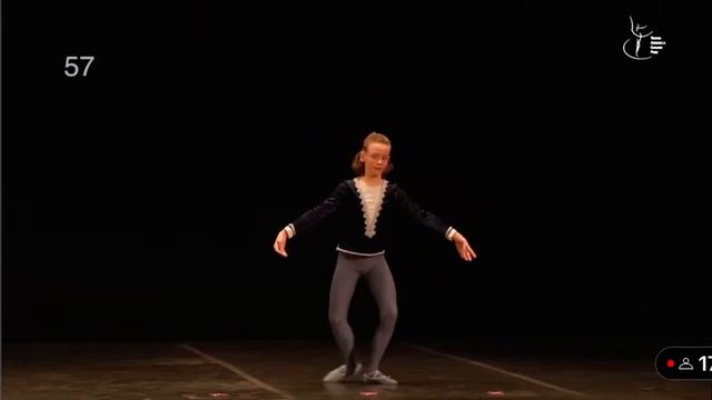 Саша, вариация из балета «Лебединое озеро» смотреть онлайн