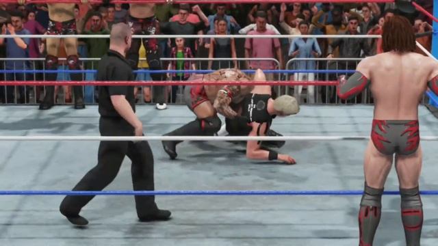 X-Faction vs CHAOS / BCW 8-Man Tag Team Match / BCW Fight Night: X-Mas CHAOS смотреть онлайн