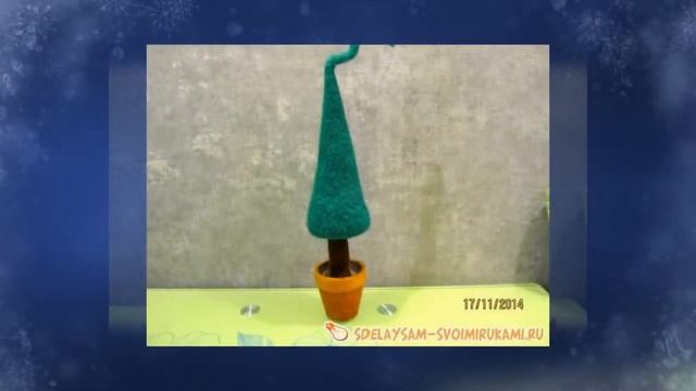 Креативная ёлочка смотреть онлайн